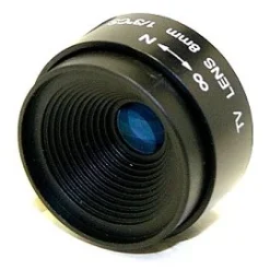 監視器鏡頭 固定光圈 8mm /F2.0 鏡頭  標準型攝影機 監視器 鏡頭
