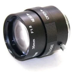 監視器鏡頭 手動光圈 35mm /F1.8 鏡頭 監視器鏡頭 標準型攝影機頭 監視器 含稅開發票