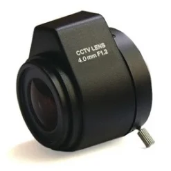 監視器鏡頭 DC自動光圈 4mm /F1.2 鏡頭 監視器鏡頭 標準型攝影機頭 監視器 含稅開發票