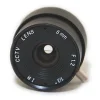 監視器鏡頭 固定光圈 8mm /F1.2 紅外線專用 IR 鏡頭  標準型攝影機 監視器鏡頭