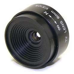 監視器鏡頭 監視器 固定光圈 6mm /F2.0 鏡頭 標準型攝影機 監視器鏡頭 含稅開發票