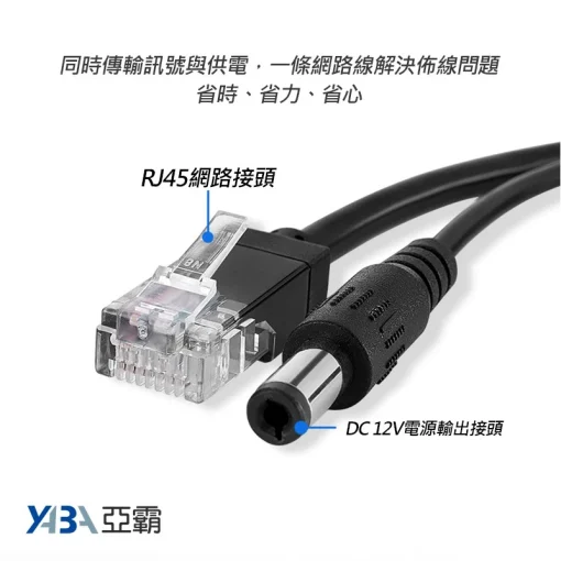 POE 分離器  監視器 隔離型 帶隔離 PD 供電 標準 48V 轉 12V 5V USB 防雷  IPCAM 交換器：圖片 7