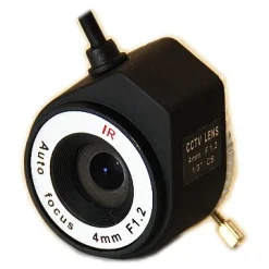 監視器鏡頭 自動光圈 4mm /F1.2  紅外線專用 IR鏡頭 鏡頭 監視器鏡頭 標準型攝影機頭 監視器 含稅開發票