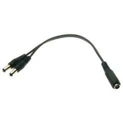 1分2 電源分接線 監視器周邊  DC頭電源 一分二 分接線