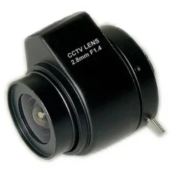 監視器鏡頭  DC 自動光圈 2.8mm/F1.4 鏡頭  鏡頭 監視器 鏡頭 標準型攝影機 監視器 含稅開發票