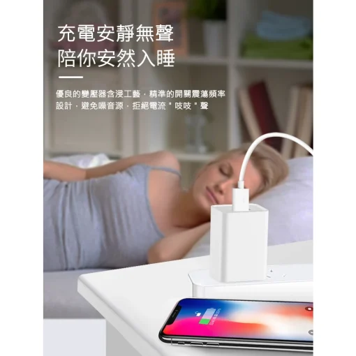 台灣BSMI認證 5V1A 充電器 豆腐頭 過充保護 手機 插頭 5V 1A USB 充電頭：圖片 7