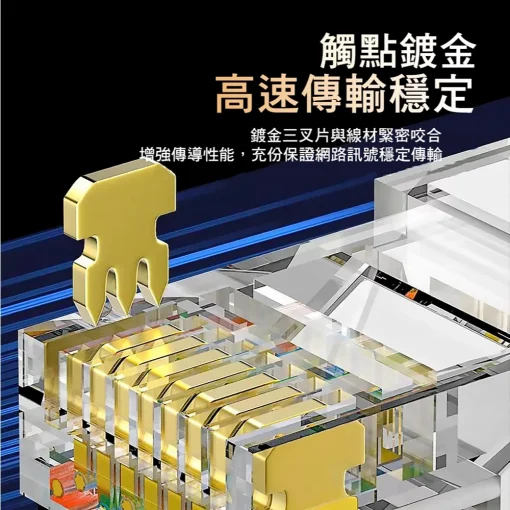 台灣現貨 CAT-6 1米 10米 網路線 RJ45 CAT6 高速網路線 高速寬頻網路線 ADSL 路由器 乙太網路線：圖片 3