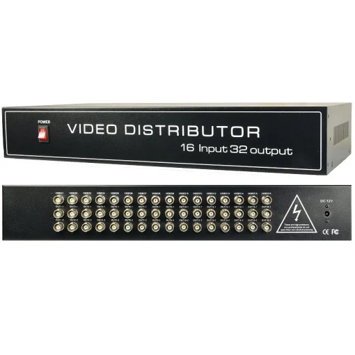 最新 4K 16進32出 分配器 影像 視頻 分配器 延伸 放大 分配 螢幕 8MP 5MP 1080p AHD TVI：圖片 2