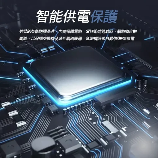 4埠 6埠 8埠 10埠 4路 8路 PoE 網路 交換機 Switch 工業型 乙太網路 交換器 120W 250米：圖片 4