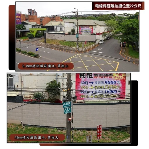 手動 變焦 2.8~12mm SONY晶片 AHD 1080P LED 紅外線 防水 攝影機 監視器 防護罩型 台灣出品：圖片 2