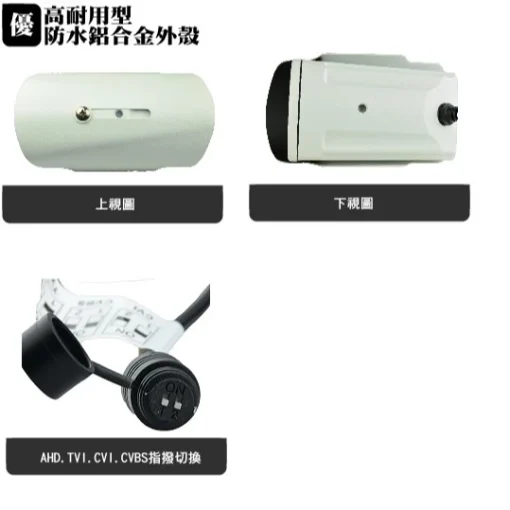SONY晶片 電動變焦 2.8~12mm 1080P AHD 監視器 鏡頭 紅外線 夜視 防水 監控 攝影機 台灣出品：圖片 7