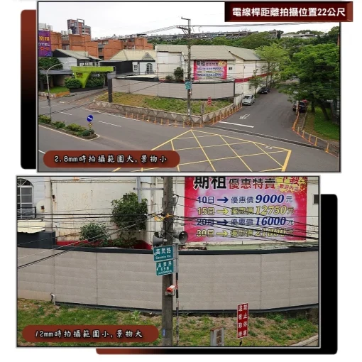 電動變焦 2.8~12mm SONY晶片 1080P AHD 雷擊保護機板 紅外線 防水攝影機 戶外 鏡頭 監視器：圖片 2