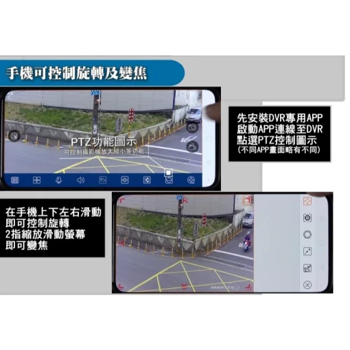 AHD 1080p 30倍 電動光學變焦 PTZ 旋轉球 攝影機 雲台 SpeedDome 快速球 監視器 500萬畫素：圖片 7