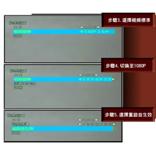 有聲 5MP 監視器 鏡頭 AHD TVI 500萬畫素 夜視 LED 紅外線 防水 攝影機 防盜 監控 台灣出品：圖片 8