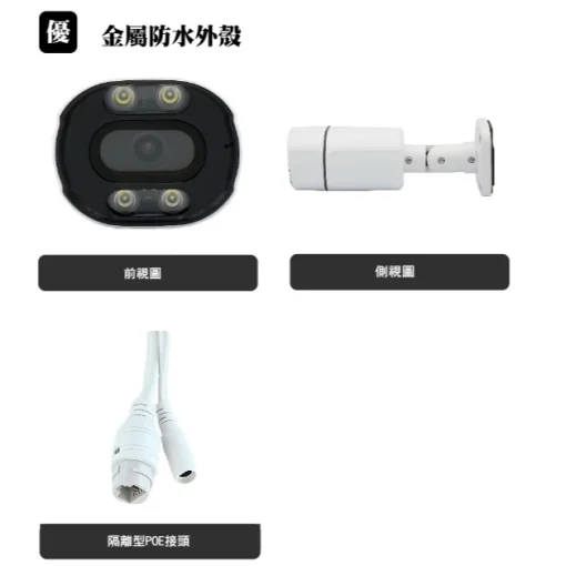 POE ONVIF 500萬畫素 內建麥克風 有聲 紅外線 半球 IPCAM 網路攝影機 5MP 監視器 監控 鏡頭：圖片 7