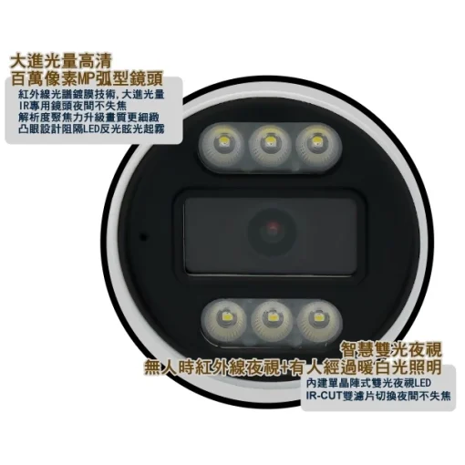 POE ONVIF 800萬畫素 內建麥克風 有聲 雙光夜視 半球 IPCAM 網路攝影機 8MP 監視器 監控 鏡頭：圖片 6