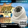 有聲 1080P 半球 AHD TVI 內建麥克風 監視器 鏡頭 LED 紅外線 夜視攝影機 監控 攝像頭 台灣出品