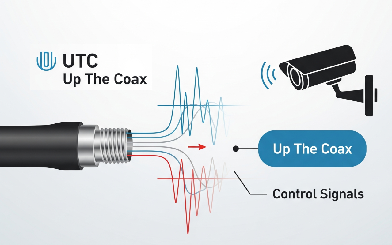 Utc Control 什麼是 UTC 同軸控制?讓監視系統升級又省心! – 監視王監視器材專賣店
